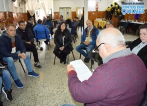 TERCER ENCUENTRO DEL CICLO DE FORMACIÓN POLÍTICA