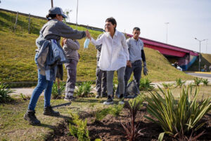 MAYRA MENDOZA: “POR MÁS OPERACIONES MEDIÁTICAS QUE NOS HAGAN, VAMOS A SEGUIR TRABAJANDO POR NUESTROS VECINOS”￼