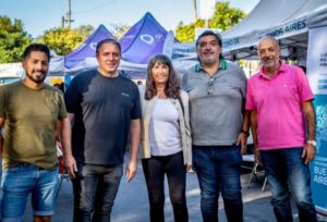 ÁNGEL GARCÍA EN LA JORNADA DE IDENTIDAD MIGRANTE EN EZPELETA