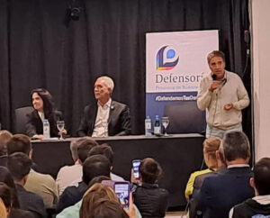 ÁNGEL GARCÍA EN LA JORNADA AGENDA Y DESAFÍOS EN MATERIA DE DERECHOS HUMANOS