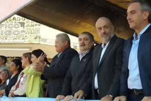 ÁNGEL GARCÍA, PRESENTE EN EL ANIVERSARIO DE VILLA LA FLORIDA