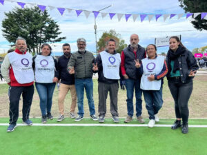 ÁNGEL GARCÍA PRESENTE EN LA PRESENTACIÓN DE LOS JUEGOS BONAERENSES