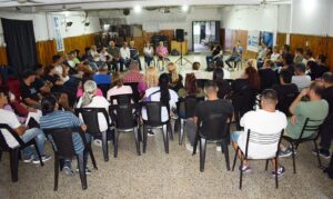 UN ENCUENTRO PARA ESCUCHAR, COMPARTIR VISIONES E INQUIETUDES