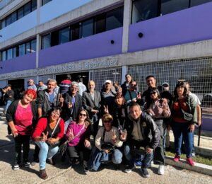 PRESENTE EN LA INAUGURACIÓN DEL INSTITUTO DE FORMACIÓN DOCENTE EN SOLANO