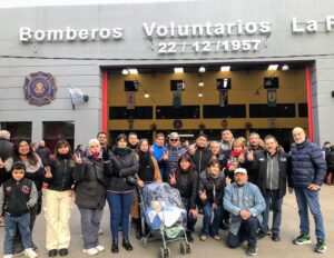 PRESENTE EN EL ANIVERSARIO DE VILLA LA FLORIDA