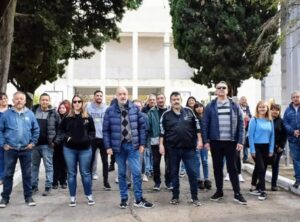 PRESENTE EN EL HOMENAJE A LOS MÁRTIRES DE 1956