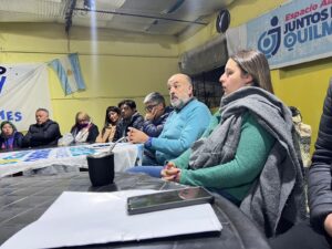 PLENARIO MENSUAL DEL FRENTE DE AGRUPACIONES PERONISMO PARA TODOS