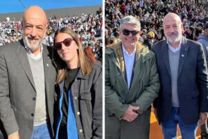 ÁNGEL GARCÍA PARTICIPÓ DEL ACTO DE PROMESA A LA BANDERA EN QUILMES