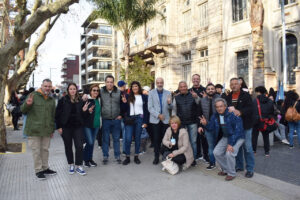 PRESENTE EN EL ACTO INSTITUCIONAL POR EL POR EL 358° ANIVERSARIO DE LA CIUDAD DE QUILMES