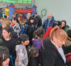 FESTEJO EN BERNAL OESTE POR EL DÍA DE LAS NIÑECES EN BERNAL OESTE