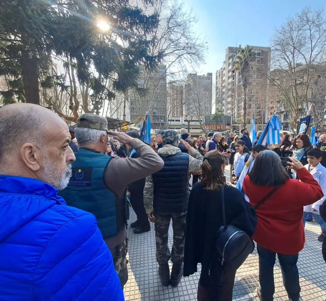 EN EL 174° ANIVERSARIO DEL FALLECIMIENTO DEL GENERAL JOSÉ FRANCISCO DE SAN MARTÍN